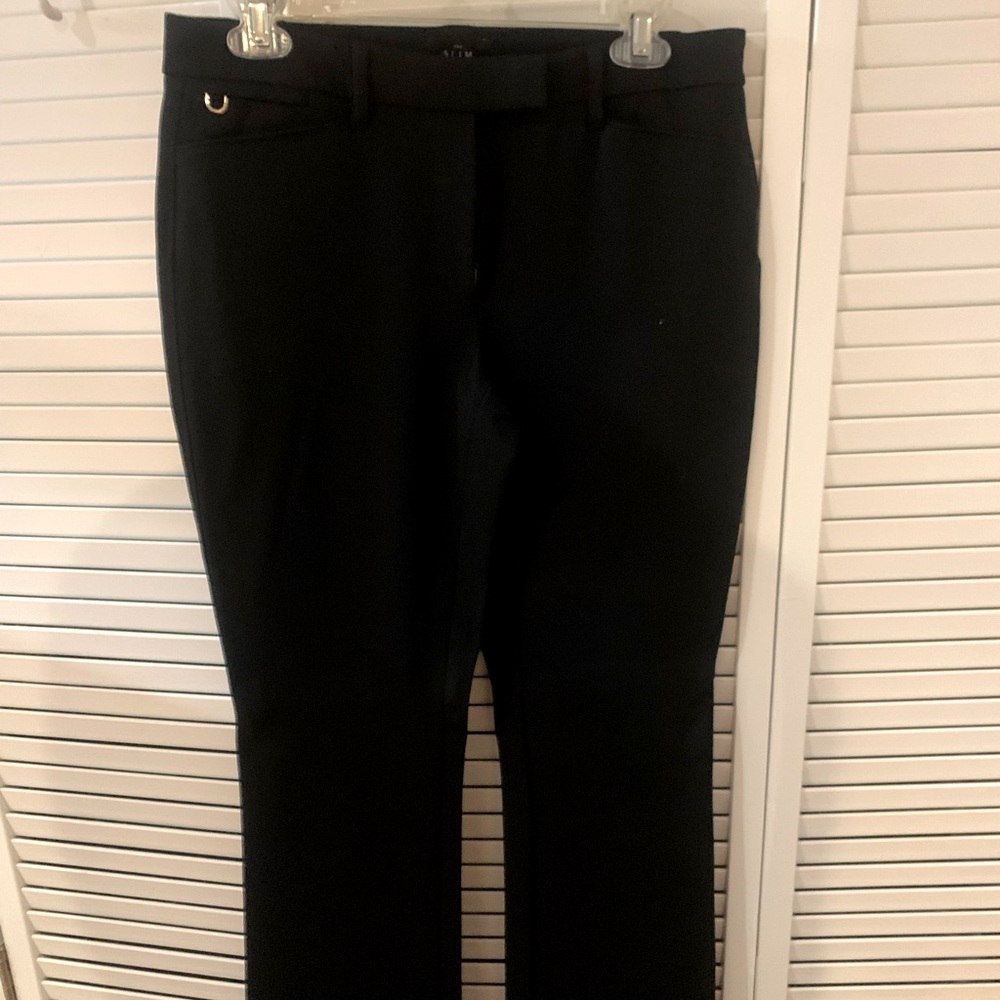 Black business pants